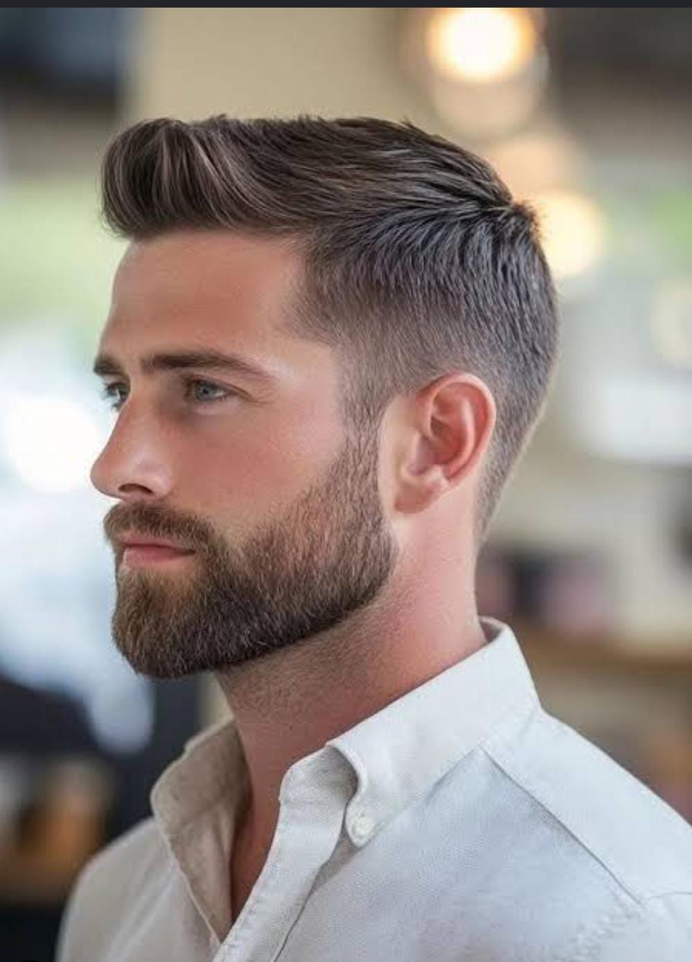Área da barbearia
